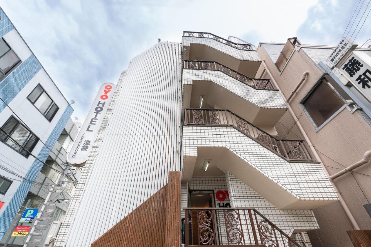 Oyo Hotel Ikebukuro Tokyo Exterior photo